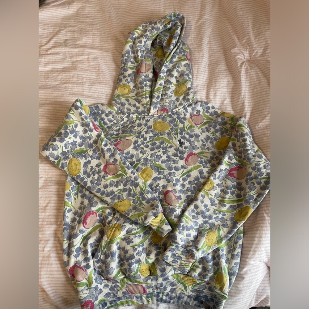 polo ralph lauren vintage hoodie